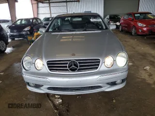 2002 Mercedes-Benz CL-Class AMG with VIN WDBPJ73J42A020126, listed as a Copart auction lot 45150895 with 115,369 mi miles and Salvage Title. Bid and sale history available at carsss.com. Image 5.