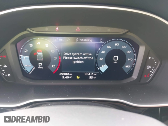 2022 Audi Q3 S line Premium z VIN WA1DECF32N1003662, wystawiony jako IAAI lot #41581740 z przebiegiem 29 980 mil mil oraz . Historia ofert i sprzedaży dostępna na DreamBid. Obrazek 7.