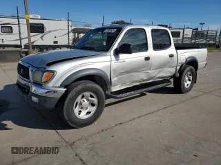 2004 Toyota Tacoma PreRunner with VIN 5TEGM92N54Z354702, listed as a Copart auction lot 47804635 with 174,409 mi miles and Salvage title. Bid and sale history available at DreamBid. Image 1.