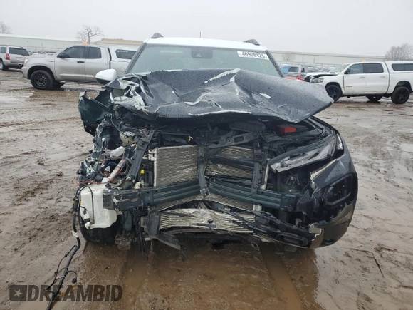 2021 Chevrolet TrailBlazer ACTIV with VIN KL79MSSLXMB035957, listed as a Copart auction lot 46908425 with 69,742 mi miles and Salvage Title. Bid and sale history available at DreamBid. Image 5.