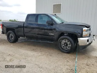 2018 Chevrolet Silverado 1500 LT with VIN 1GCRCREC7JZ353984, listed as a Copart auction lot 50528425 with 85,306 mi miles and Clean Title. Bid and sale history available at DreamBid. Image 4.