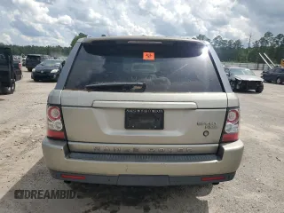 2010 Land Rover Range Rover Sport HSE Lux with VIN SALSK2D4XAA252323, listed as a Copart auction lot 60512735 with Not provided miles and Clean title. Bid and sale history available at DreamBid. Image 6.