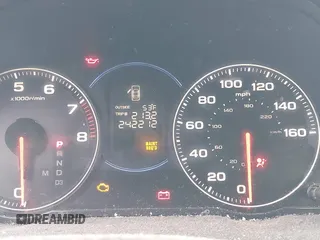 2005 Acura TSX with VIN JH4CL96895C027644, listed as a IAAI auction lot 41956239 with 242,212 mi miles. Bid and sale history available at carsss.com. Image 7.