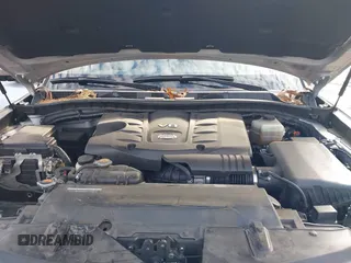 2020 Nissan Armada Platinum with VIN JN8AY2NF6L9360609, listed as a IAAI auction lot 41317857 with 142,243 mi miles. Bid and sale history available at carsss.com. Image 10.