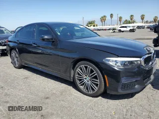 2018 BMW 5 Series 530e with VIN WBAJA9C53JB251434, listed as a Copart auction lot 56971115 with 225,345 mi miles and Clean title. Bid and sale history available at DreamBid. Image 4.
