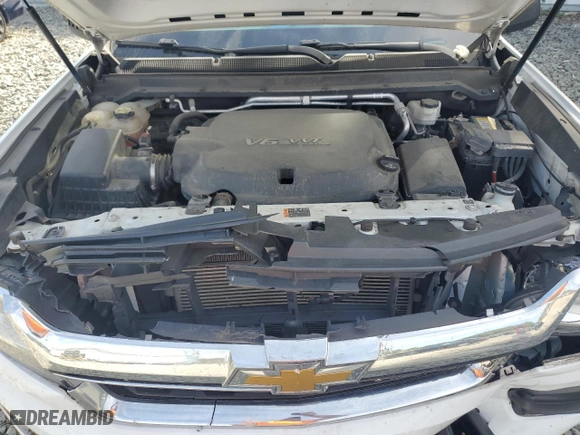 2017 Chevrolet Colorado 2WD WT with VIN 1GCHSBEN6H1242262, listed as a Copart auction lot 72283854 with 144,549 mi miles and Salvage Title. Bid and sale history available at carsss.com. Image 12.