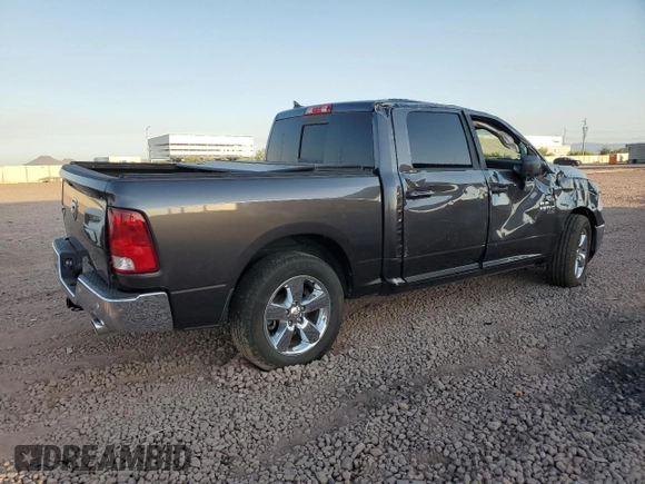 2019 Ram 1500 Big Horn z VIN 1C6RR6LT0KS548892, wystawiony jako Copart lot #58438045 z przebiegiem 53 876 mil mil oraz Szkoda całkowita • Salvage title. Historia ofert i sprzedaży dostępna na DreamBid. Obrazek 3.