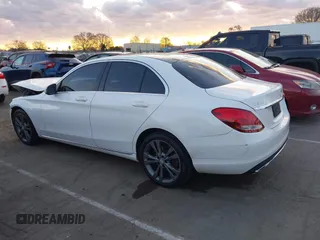 2017 Mercedes-Benz C 300 with VIN 55SWF4JB9HU196015, listed as a IAAI auction lot 41808605 with 121,378 mi miles and . Bid and sale history available at DreamBid. Image 14.