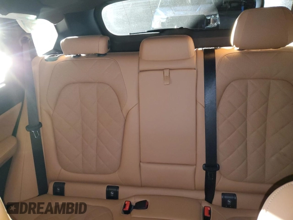 2024 BMW X5 M60i with VIN 5UX33EU08R9V21549, listed as a Copart auction lot 84082814 with 0 mi miles and Salvage Title. Bid and sale history available at carsss.com. Image 10.