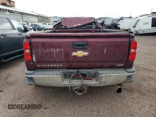 2016 Chevrolet Silverado 3500HD Work Truck with VIN 1GC4KYC86GF163738, listed as a Copart auction lot 68479204 with 0 mi miles and Salvage Title. Bid and sale history available at carsss.com. Image 6.