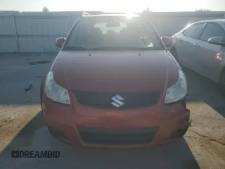 2009 Suzuki SX4 Man AWD with VIN JS2YB413196205145, listed as a Copart auction lot 70606134 with 121,369 mi miles and Salvage Title. Bid and sale history available at carsss.com. Image 5.