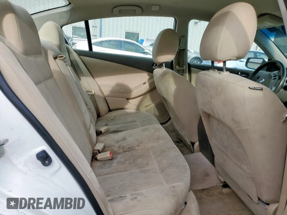 2012 Nissan Altima S with VIN 1N4AL2AP9CN459981, listed as a Copart auction lot 55184585 with 181,677 mi miles and Clean Title. Bid and sale history available at DreamBid. Image 10.