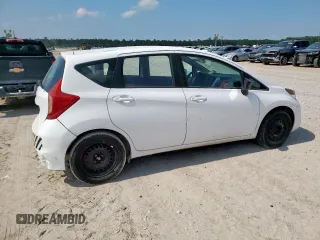 2017 Nissan Note S Plus with VIN 3N1CE2CP0HL356825, listed as a Copart auction lot 59144785 with 117,068 mi miles and Clean title. Bid and sale history available at DreamBid. Image 3.
