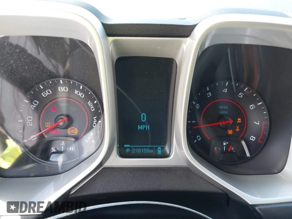 2013 Chevrolet Camaro LT z VIN 2G1FB1E32D9182026, wystawiony jako IAAI lot #42228559 z przebiegiem 210 159 mil mil oraz . Historia ofert i sprzedaży dostępna na DreamBid. Obrazek 7.
