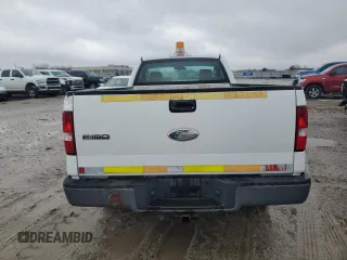 2007 Ford F-150 XL with VIN 1FTRF12W67NA84206, listed as a Copart auction lot 82769734 with 139,464 mi miles and Clean Title. Bid and sale history available at carsss.com. Image 6.