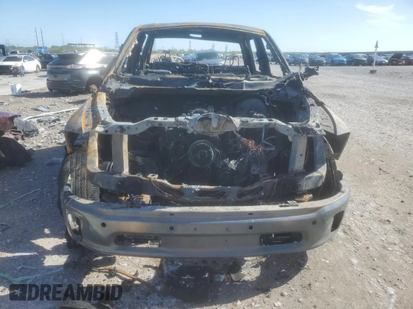 2016 Ram 1500 Lone Star with VIN 3C6RR6LT7GG288148, listed as a Copart auction lot 50612255 with 0 mi miles and Salvage Title. Bid and sale history available at carsss.com. Image 5.