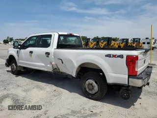 2018 Ford F-350 Platinum with VIN 1FT7W3B65JEC21002, listed as a Copart auction lot 57288995 with 157,662 mi miles and Salvage title. Bid and sale history available at DreamBid. Image 2.