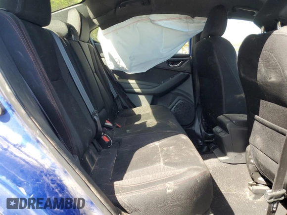 2022 Subaru WRX Premium с VIN JF1VBAF69N9029443, выставлен на аукционе Copart как лот 54351155 с пробегом 20 672 миль миль и Списание • Salvage title. История ставок и продаж доступна на DreamBid. Изображение 10.