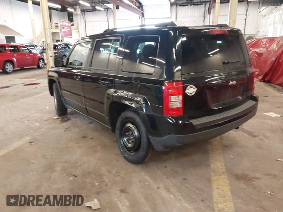 2014 Jeep Patriot Sport with VIN 1C4NJPBB0ED793195, listed as a IAAI auction lot 41760520 with 155,668 mi miles. Bid and sale history available at carsss.com. Image 3.