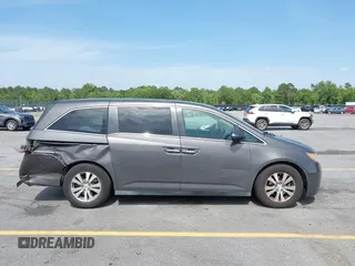 2015 Honda Odyssey EX z VIN 5FNRL5H41FB059667, wystawiony jako IAAI lot #42274039 z przebiegiem 196 687 mil mil oraz . Historia ofert i sprzedaży dostępna na DreamBid. Obrazek 13.