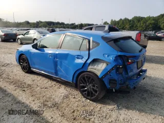 2024 Subaru Impreza RS with VIN JF1GUHJC3R8315759, listed as a Copart auction lot 66145174 with 323 mi miles and Salvage Title. Bid and sale history available at carsss.com. Image 2.