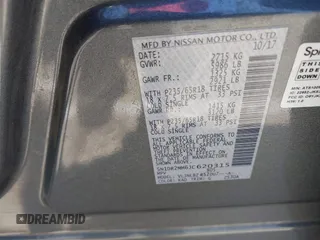 2018 Nissan Pathfinder S with VIN 5N1DR2MM6JC620315, listed as a IAAI auction lot 42225525 with 102,413 mi miles and . Bid and sale history available at DreamBid. Image 9.