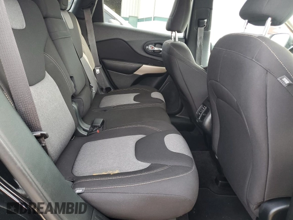2018 Jeep Cherokee Latitude with VIN 1C4PJMCBXJD531877, listed as a Copart auction lot 49323624 with 85,275 mi miles and Salvage title. Bid and sale history available at DreamBid. Image 11.