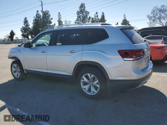 2018 Volkswagen Atlas SE with VIN 1V2DR2CA8JC546213, listed as a Copart auction lot 50078235 with 85,815 mi miles and Salvage title. Bid and sale history available at DreamBid. Image 2.