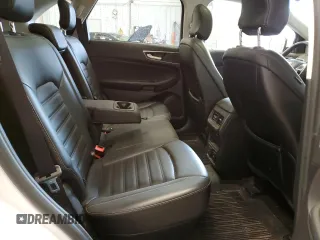 2019 Ford Edge SEL with VIN 2FMPK4J98KBB28920, listed as a Copart auction lot 56984775 with 108,426 mi miles and Salvage title. Bid and sale history available at DreamBid. Image 10.