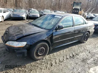 2002 Honda Accord LX z VIN 1HGCG16432A081938, wystawiony jako Copart lot #42334775 z przebiegiem Nie podano mil oraz Szkoda całkowita • Salvage title. Historia ofert i sprzedaży dostępna na DreamBid. Obrazek 2.