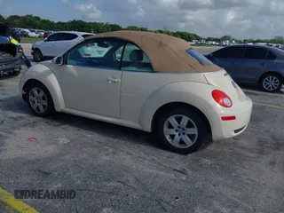 2007 Volkswagen Beetle with VIN 3VWRF31Y47M416651, listed as a IAAI auction lot 42719763 with 108,153 mi miles and . Bid and sale history available at DreamBid. Image 3.