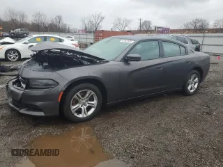 2020 Dodge Charger SXT with VIN 2C3CDXBG5LH144717, listed as a Copart auction lot 47947925 with 109,596 mi miles and Salvage title. Bid and sale history available at DreamBid. Image 1.