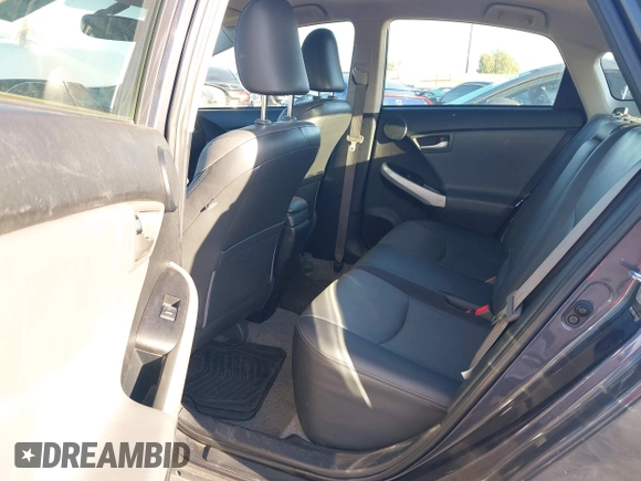 2012 Toyota Prius One with VIN JTDKN3DU1C1542800, listed as a IAAI auction lot 41840696 with 242,021 mi miles and . Bid and sale history available at DreamBid. Image 8.