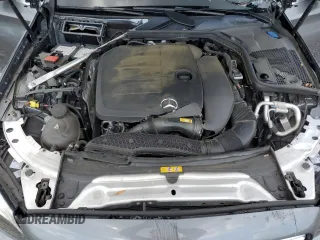 2020 Mercedes-Benz C 300 with VIN WDDWF8EB1LR558379, listed as a Copart auction lot 60684585 with Not provided miles and Salvage title. Bid and sale history available at DreamBid. Image 11.