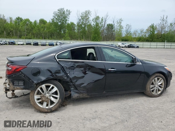 2014 Buick Regal Premium I with VIN 2G4GN5EX2E9194316, listed as a Copart auction lot 58245305 with 119,939 mi miles and Salvage title. Bid and sale history available at DreamBid. Image 3.