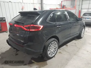 2017 Ford Edge Titanium with VIN 2FMPK4K96HBC47993, listed as a IAAI auction lot 41391418 with 132,532 mi miles. Bid and sale history available at carsss.com. Image 4.