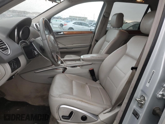 2009 Mercedes-Benz M 3.5L with VIN 4JGBB56E69A519690, listed as a Copart auction lot 86431644 with 287,158 mi miles and Clean Title. Bid and sale history available at carsss.com. Image 7.