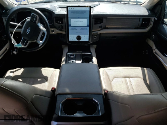 2023 Ford Expedition Max Limited with VIN 1FMJK2A88PEA33853, listed as a Copart auction lot 56863465 with 38,773 mi miles and Salvage title. Bid and sale history available at DreamBid. Image 8.