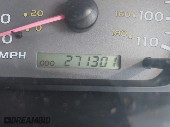 2003 Toyota Sequoia SR5 with VIN 5TDBT44A23S140109, listed as a IAAI auction lot 42231059 with 271,301 mi miles and . Bid and sale history available at DreamBid. Image 7.