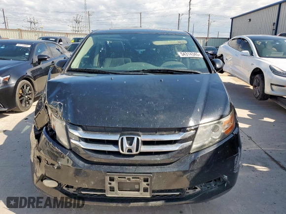 2016 Honda Odyssey Touring Elite with VIN 5FNRL5H93GB146838, listed as a Copart auction lot 54314345 with 171,479 mi miles and Salvage Title. Bid and sale history available at carsss.com. Image 5.