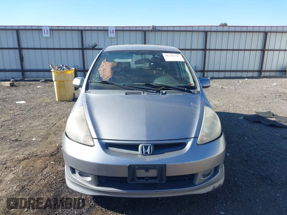 2007 Honda Fit Sport with VIN JHMGD37657S055233, listed as a IAAI auction lot 42194843 with 190,715 mi miles and . Bid and sale history available at DreamBid. Image 13.