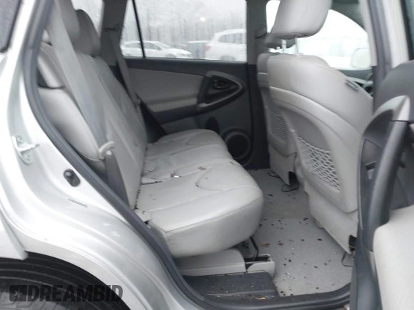 2012 Toyota RAV4 Limited with VIN 2T3DK4DV7CW081815, listed as a IAAI auction lot 41542388 with 128,243 mi miles. Bid and sale history available at carsss.com. Image 8.