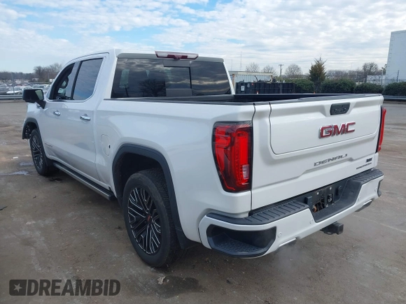 2020 GMC Sierra 1500 Denali z VIN 3GTU9FELXLG371258, wystawiony jako IAAI lot #41303490 z przebiegiem 63 571 mil mil oraz . Historia ofert i sprzedaży dostępna na DreamBid. Obrazek 3.