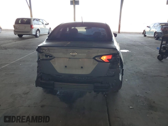 2020 Nissan Versa S with VIN 3N1CN8DV7LL903467, listed as a Copart auction lot 61682215 with 71,340 mi miles and Salvage title. Bid and sale history available at DreamBid. Image 6.