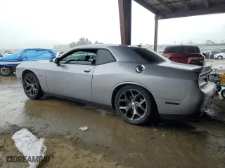 2015 Dodge Challenger R/T with VIN 2C3CDZAT1FH705168, listed as a Copart auction lot 44270495 with 96,085 mi miles and Salvage Title. Bid and sale history available at carsss.com. Image 2.