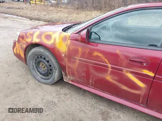 2006 Pontiac Grand Prix z VIN 2G2WP552461151535, wystawiony jako IAAI lot #41963094 z przebiegiem 127 856 mil mil oraz . Historia ofert i sprzedaży dostępna na DreamBid. Obrazek 6.