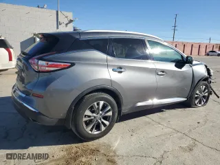 2017 Nissan Murano SV with VIN 5N1AZ2MG0HN135101, listed as a Copart auction lot 85617384 with 91,167 mi miles and Salvage Title. Bid and sale history available at carsss.com. Image 3.