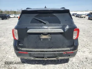 2021 Ford Explorer XLT with VIN 1FMSK7DH0MGA37215, listed as a Copart auction lot 48119975 with 80,424 mi miles and Salvage Title. Bid and sale history available at DreamBid. Image 6.