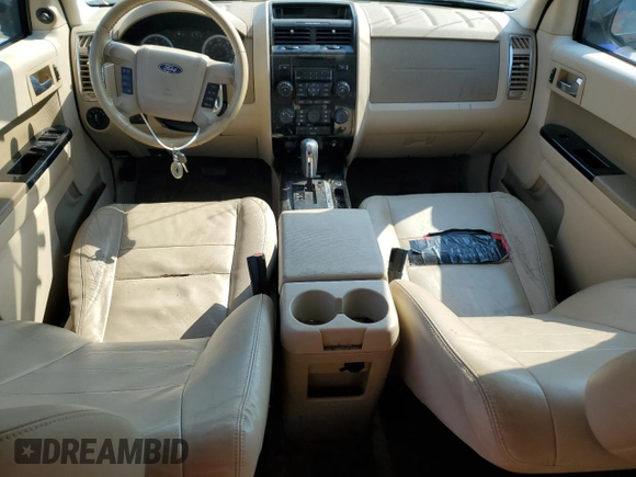 2011 Ford Escape Limited с VIN 1FMCU0E74BKA66030, выставлен на аукционе Copart как лот 62301345 с пробегом Не указан миль и Чистый • Clean title. История ставок и продаж доступна на DreamBid. Изображение 8.