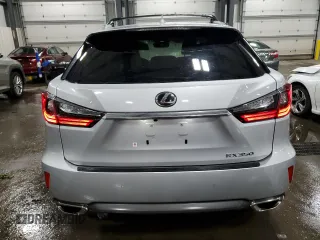 2017 Lexus RX 350 with VIN 2T2BZMCA6HC083229, listed as a Copart auction lot 58265835 with 61,548 mi miles and Salvage title. Bid and sale history available at DreamBid. Image 6.